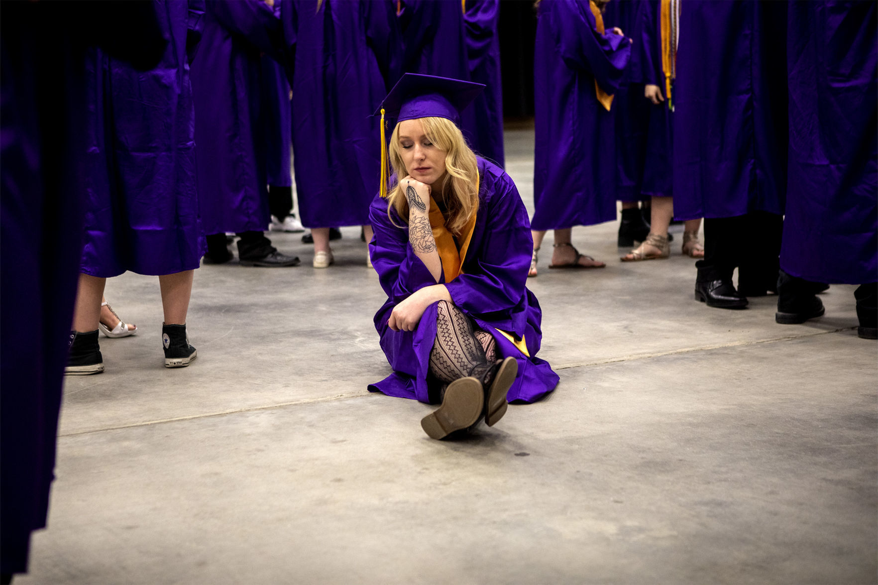 CCHS graduation